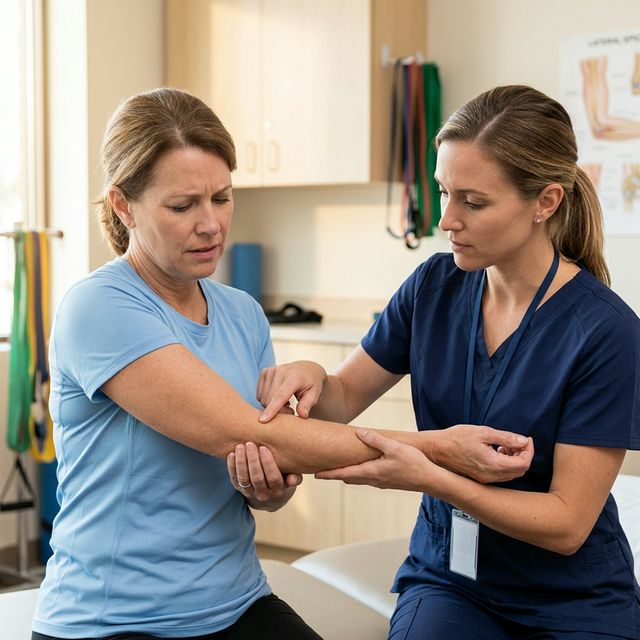 Tenisçi dirseği rehabilitasyon